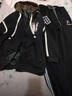 安初夏連帽棒球服夾克套裝男春秋款一整套搭配牛仔褲男裝學(xué)生三件套潮 三件套連帽棒球服卡其+黑T+牛仔 XL 數 【建議125-140斤】 曬單實(shí)拍圖