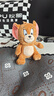 貓和老鼠（Tom and Jerry）毛絨玩具可愛(ài)CP浴袍杰利鼠公仔治愈玩偶生日禮物送女生毛絨玩具 曬單實(shí)拍圖