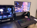 微星（MSI）27英寸4K240Hz OLED顯示器 旋轉(zhuǎn)升降游戲電競電腦顯示屏 TYPE-C接口MAG 272UP QD-OLED X24流光X24 曬單實拍圖