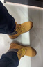 添柏嵐（Timberland）官方踢不爛男鞋新大黃靴戶(hù)外防污防潑水|A27TP A27TPW/小麥色 TB1 僅批次不同 43.5 鞋內長(cháng)：27.5cm 曬單實(shí)拍圖