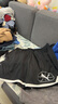 彪馬（PUMA）透氣網(wǎng)眼布籃球風(fēng)抽繩運動(dòng)短褲男訓練比賽休閑褲633076 黑色-01 XL (185/82A) 曬單實(shí)拍圖
