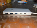 小米（MI）Type-C十合一擴展塢 4K超清投屏千兆網(wǎng)卡PD100W USB3.0 多功能轉接器小米紅米筆記本適用 曬單實(shí)拍圖
