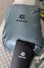 KAILAS凱樂(lè )石5000GT雪山羽絨服男女新款1000蓬鵝絨保暖防風(fēng)加厚登山服 天池藍-男 M 曬單實(shí)拍圖
