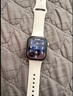 Apple/蘋果 Watch Series 10 智能手表GPS款42毫米玫瑰金色鋁金屬表殼淡桃粉色運(yùn)動(dòng)型表帶S/M MX1R3CH/B 曬單實(shí)拍圖