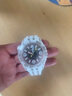 斯沃琪（Swatch）瑞士手表 潛航系列 時(shí)尚夜光透視石英腕表  開(kāi)學(xué)禮物 皓月潛航 曬單實(shí)拍圖