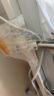 益泰硅膠導尿包醫用一個(gè)月?lián)Q一次性導尿管成人男用女用引流袋集尿袋 雙腔硅膠導尿包18號含球囊水 曬單實(shí)拍圖