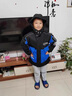 G.DUCKKIDS小黃鴨童裝男童外套加絨加厚兒童派克服保暖中大童棉服男孩棉衣 藍色 120 尺碼5~6歲【110-120cm】 曬單實(shí)拍圖