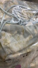 三彩【白茶疏影】2025夏季新款新中式剪花掛脖連衣裙長裙寬松C 豆綠花卉 S 155/80A 曬單實(shí)拍圖