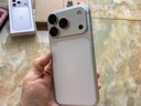 Apple/蘋果 iPhone 17 Pro 256GB 銀色 支持移動(dòng)聯(lián)通電信5G 雙卡雙待手機(jī) 曬單實(shí)拍圖