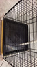 寵趣匯龍貓松鼠籠子柜籠超大號多層加密家用大別墅花枝鼠密袋鼬專(zhuān)用籠子 無(wú)輪2層【37_37_78】 基礎款【托盤(pán)+爬梯+籠子】 曬單實(shí)拍圖