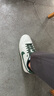耐克男子膠底低幫運動(dòng)鞋春季板鞋平底復古NIKE DUNK LOW HF5441 115帆白/冷杉綠 41 曬單實(shí)拍圖