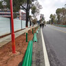 萬(wàn)仕銘公路波形護欄鄉村道路立柱熱鍍鋅噴塑雙波三波防撞護欄板四川廠(chǎng)家 護欄可定制191.3083.8615 曬單實(shí)拍圖