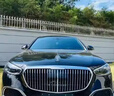 適用于2024款邁巴赫S480車(chē)標S450 GLS480 GLS600原廠(chǎng)款立標尾標 邁巴赫立標 曬單實(shí)拍圖