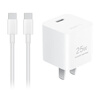 華為原裝mini充電器(Max 25W)線(xiàn)充套裝含1米3.3A Typec數據線(xiàn) 適配蘋(píng)果iphone15ProMax手機/兼容PD 20W 曬單實(shí)拍圖