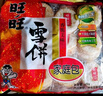 旺旺 雪餅 原味 400g 家庭裝 休閑膨化食品餅干糕點(diǎn)小零食 曬單實(shí)拍圖