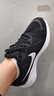 耐克NIKE跑步鞋女透氣REVOLUTION 7運(yùn)動(dòng)鞋F(xiàn)B2208-003黑白37.5 曬單實(shí)拍圖