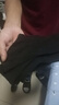 北極絨（Bejirog）5雙襪子男中筒襪透氣吸汗商務(wù)休閑長襪四季男士純黑色春秋季襪 隨機(jī)色 5雙 均碼 曬單實(shí)拍圖