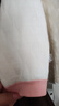 舒貝怡嬰兒衣服寶寶內(nèi)衣套裝保暖衣秋冬男女夾棉護(hù)肚睡衣家居服 粉色 90 曬單實(shí)拍圖