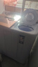 奧克斯10+6.5kg大容量半自動(dòng)洗衣機小型家用宿舍租房雙桶雙缸洗脫兩用HB100P165-A1786 曬單實(shí)拍圖