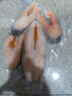 三只海豚國產(chǎn)輪切三文魚(yú)扒 凈重1.5斤 大號6-8片 中段虹鱒魚(yú)三文魚(yú)排 曬單實(shí)拍圖