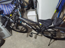 喜德盛山地車(chē)黑客500 健身24速變速單車(chē) 成人車(chē) 深灰白17 曬單實(shí)拍圖