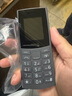 諾基亞【新款】諾基亞Nokia 105 4G 全網(wǎng)通 雙卡雙待 超長(cháng)待機 大按鍵老人機 學(xué)生備用機功能機 黑色 官方標配 曬單實(shí)拍圖