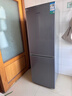 容聲171升雙開(kāi)二門(mén)兩門(mén)家用小電冰箱小戶(hù)型節能超薄冷藏冷凍出租房屋宿舍迷你BCD-171D12D銀國家補貼 曬單實(shí)拍圖