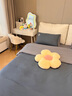 南極人被子褥子全套一整套八件套被子被芯床上四件套被套床單宿舍六件套 柔軟親膚加厚保暖 深灰+淺灰 1.8 床單款 八件套=四件套+6斤被芯+枕芯2+床褥 曬單實(shí)拍圖