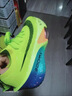 君安踏莎行阿爾法3代男童跑步鞋全掌碳板跑鞋男子競速馬拉松跑步運動(dòng)鞋 阿爾法三代 熒光綠 超臨界發(fā)泡+碳板+氣墊 37 碼 曬單實(shí)拍圖
