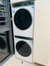 海爾（Haier）云溪3.0 10KG變頻雙擎熱泵式烘干機家用烘衣機干衣機 3D透視烘干 GA100-STF583WU1以舊換新 曬單實(shí)拍圖