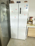 美的（Midea）540十字四開(kāi)門(mén)一級能效雙系統雙循環(huán)大容量531升級款風(fēng)冷無(wú)霜獨立制冰艙冰箱MR-540WSPZE國家補貼 曬單實(shí)拍圖