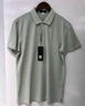 SHANSHAN杉杉短袖t恤男夏裝新款POLO衫彈力商務(wù)休閑純色中青年爸爸爸爸裝 豆綠色 L /175【建議130-145斤】 曬單實(shí)拍圖