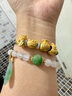 周生生 黃金轉運珠Charme葫蘆足金串珠男女不含繩86335C定價(jià) 曬單實(shí)拍圖