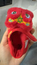 米嘟爾紅色嬰兒鞋子春秋款學(xué)步鞋男女童滿(mǎn)月百天周歲喜慶0-6個(gè)月寶寶鞋 紅云虎（紅福歡喜單鞋..） 11.5 M 內長(cháng)11.5cm 建議5-10個(gè)月 曬單實(shí)拍圖