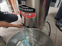 志高（CHIGO）煮面爐商用煮面桶電熱燃氣煤氣電煮鍋節能保溫湯面爐不銹鋼麻辣燙爐煮面桶湯粥爐 【升級304桶底】50型/平底煮面爐（帶提籃） 【店長(cháng)推薦】一年換新 曬單實(shí)拍圖