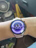 HUAWEI WATCH 5 42mm高端款爍金色904L不銹鋼表殼星云杏素皮復(fù)合表帶首創(chuàng)X-TAP智感窗鴻蒙eSIM通信手表 曬單實拍圖
