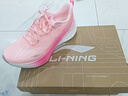李寧赤兔8 PRO丨beng輕彈透氣跑步鞋女鞋中考體測跳繩競速訓練運動(dòng)鞋 【?絲科技】熒光淺粉-13 37 曬單實(shí)拍圖
