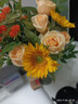 京東鮮花橘子汽水夏日花束玫瑰向日葵鮮花花束送禮家庭插花源頭直發(fā)鮮花 曬單實(shí)拍圖