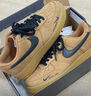 耐克（NIKE）新年禮物球鞋定制Air Force 1Low黑棕小麥空軍一號雙鉤經(jīng)典板鞋20 黑棕小麥 40 支持鑒定假一賠十 曬單實(shí)拍圖