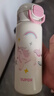蘇泊爾（SUPOR）保溫杯大容量316L不銹鋼水杯兒童小學(xué)生一蓋雙飲便攜吸管杯彈蓋杯 曬單實(shí)拍圖