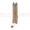 田田貓木天蓼可愛(ài)貓抱枕貓磨牙貓玩具貓咪用品毛絨玩具貓抓貓咬 曬單實(shí)拍圖