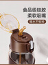 cica吸管杯孕婦產(chǎn)婦專(zhuān)用躺著(zhù)喝水杯女士帶刻度耐高溫成人兒童水杯壺子 曬單實(shí)拍圖