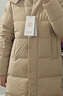 波司登（BOSIDENG）冬季羽絨服女款中長(zhǎng)款脫卸帽加厚新國(guó)標(biāo)90絨商場(chǎng)同款外套 半糖卡其7A34 M 165/88A 體重約120-140斤 曬單實(shí)拍圖