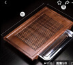 祥業(yè)茶具茶盤(pán)家用實(shí)木托盤(pán)帶儲水式不銹鋼茶海抽屜式茶托盤(pán)茶臺泡茶 典藏茶盤(pán) 不銹鋼底座款 曬單實(shí)拍圖