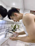 儒意（RUYI）硫磺洗面奶500g氨基酸男女士控油祛痘除螨蟲去黑頭提亮煥白潔面乳 曬單實(shí)拍圖