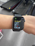 Apple/蘋果 Watch S11 智能手表GPS款42毫米深空灰色鋁金屬表殼黑色運動型表帶S/M MEUG4CH/B 曬單實拍圖