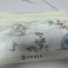 嫚熙（EMXEE）孕婦月子頭巾發(fā)帶彈力絲麻棉洗臉時尚發(fā)飾新品 綺幻花信 曬單實拍圖