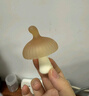 世喜牙膠嬰兒口欲期2-6個(gè)月以上小蘑菇防吃手寶寶安撫磨牙棒硅咬膠 曬單實(shí)拍圖