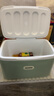 澳柯瑪車(chē)載保溫箱冷藏冰塊露營(yíng)戶(hù)外食品級海釣魚(yú)擺攤專(zhuān)用大號野餐便攜式 綠色 曬單實(shí)拍圖