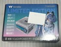 Thermaltake（Tt）額定1050W 鋼影Toughpower PF1 限定版電源 黑色（原生PCIe5.1/ATX3.1/80PLUS白金/全模組） 曬單實(shí)拍圖